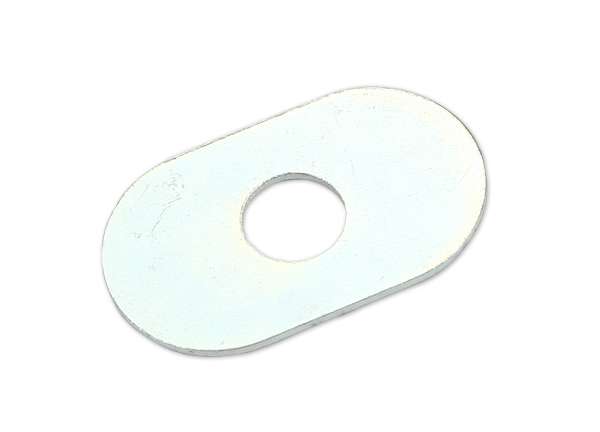 Washer Oval Washer Steel Oval Washer ( Zinc Plated )