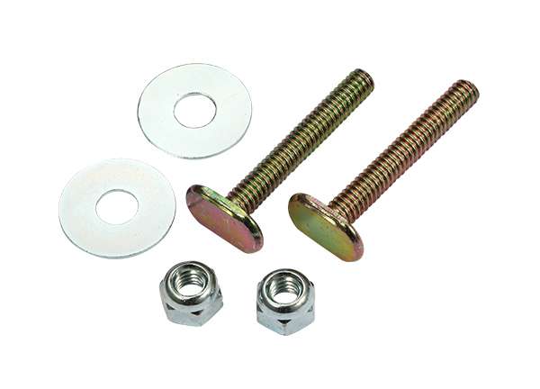 Toilet Bolt Sets 1 / 4" X 1 - 3 / 4" Bolt Sets ( Round Washer )