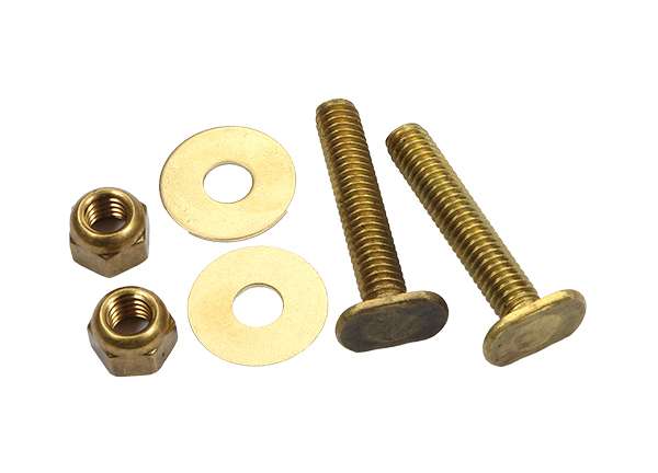 Toilet Bolt Sets 5 / 16" X 1 - 3 / 4" Bolt Sets ( Round Washer )