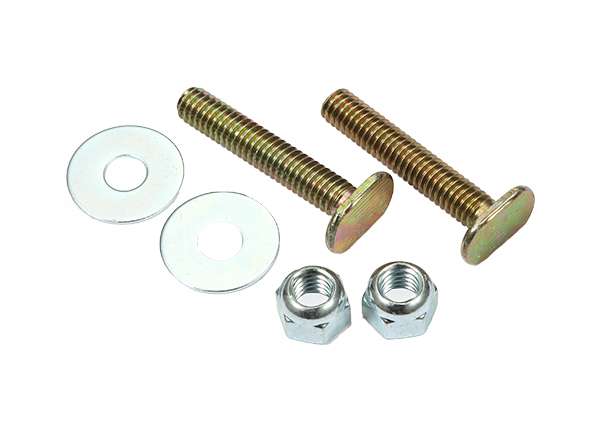 Toilet Bolt Sets 5 / 16" X 1 - 3 / 4" Bolt Sets ( Round Washer )