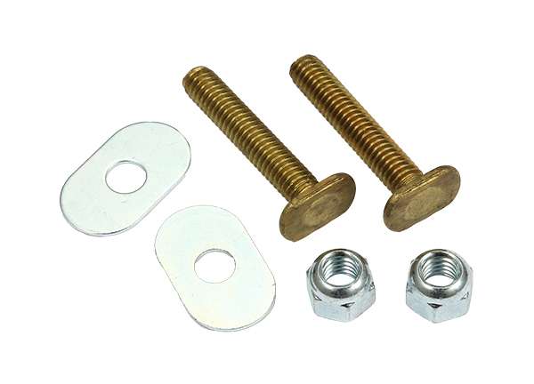 Toilet Bolt Sets 5 / 16' X 1 - 3 / 4' Bolt Sets ( Oval Washer )