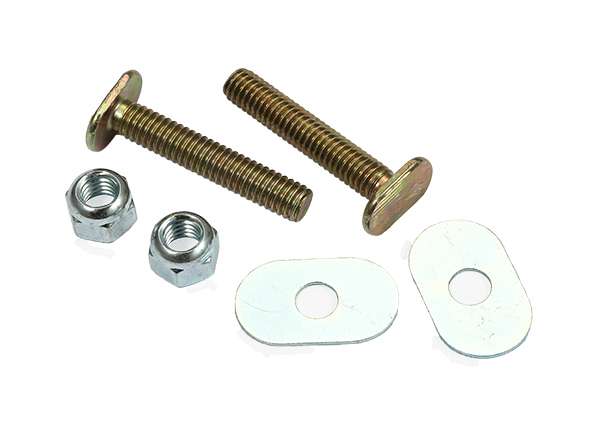 Toilet Bolt Sets 5 / 16" X 1 - 3 / 4" Bolt Sets ( Oval Washer )