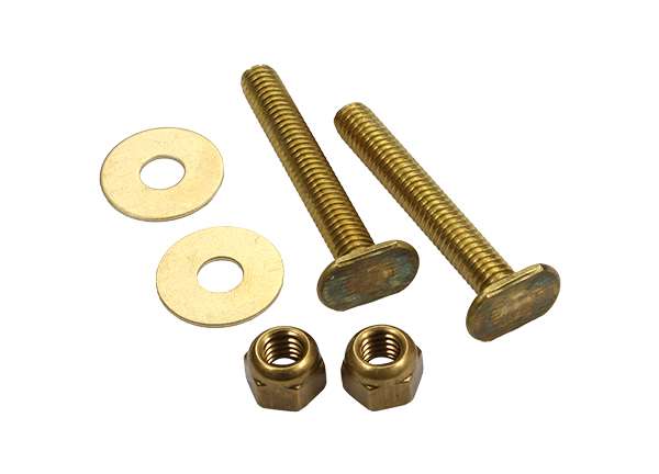 Toilet Bolt Sets 5 / 16' X 2 - 1 / 4' Bolt Sets ( Round Washer )