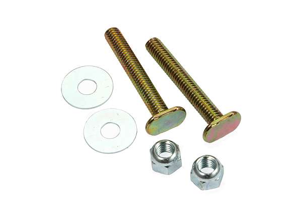 Toilet Bolt Sets 5 / 16' X 2 - 1 / 4' Bolt Sets ( Round Washer )