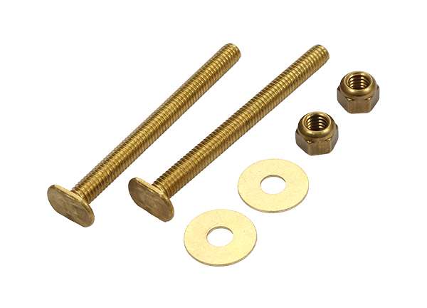 Toilet Bolt Sets 5 / 16' X 3 - 1 / 2' Bolt Sets ( Round Washer )