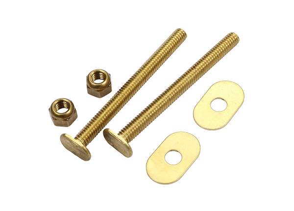 Toilet Bolt Sets 5 / 16" X 3 - 1 / 2" Bolt Sets ( Oval Washer )