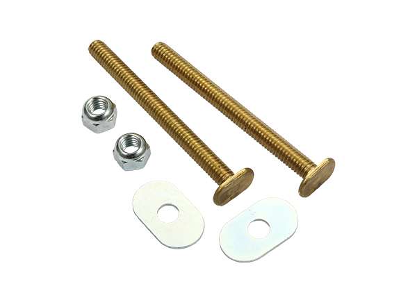 Toilet Bolt Sets 5 / 16' X 3 - 1 / 2' Bolt Sets ( Oval Washer )