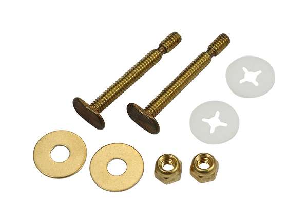 Snap - Off Toilet Bolt Sets 1 / 4' X 2 - 1 / 4'