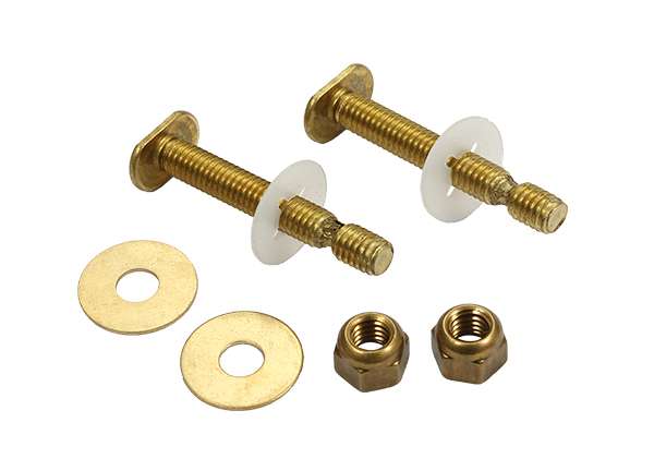 Snap - Off Toilet Bolt Sets 5 / 16' X 2 - 1 / 4'