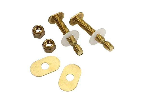 Snap - Off Toilet Bolt Sets 5 / 16' X 2 - 1 / 4'