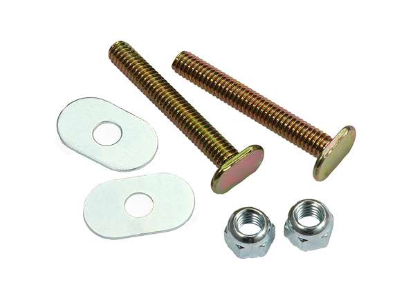 Toilet Bolt Sets 1 / 4" X 2 - 1 / 4" Bolt Sets ( Oval Washer )