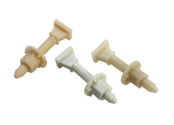 Nylon Toilet Bolt Kit 5 / 16 X 2 - 1 / 2'