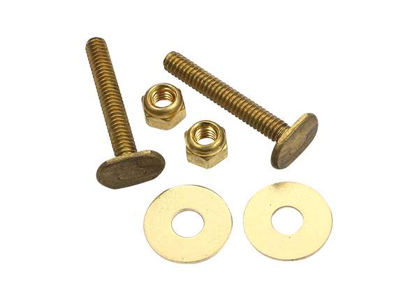 Toilet Bolt Sets 1 / 4' X 1 - 3 / 4'  Bolt Sets ( Round Washer )