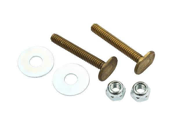 Toilet Bolt Sets 1 / 4' X 1 - 3 / 4' Bolt Sets ( Round Washer )