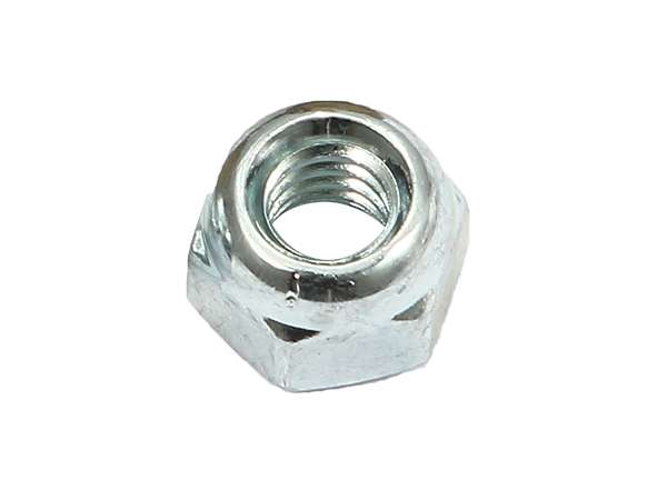 Acorn Nut Steel Open Acorn Nut ( Zinc Plated ) 1 / 4' X 7 / 16'
