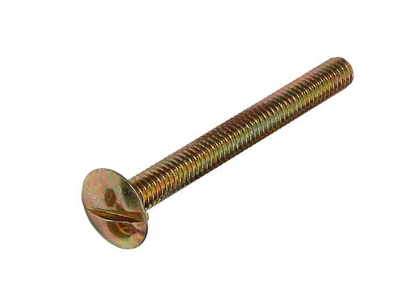 Tank Bolt Steel Tank Bolt BP ( Yellow Zinc ) 5 / 16' X 3'