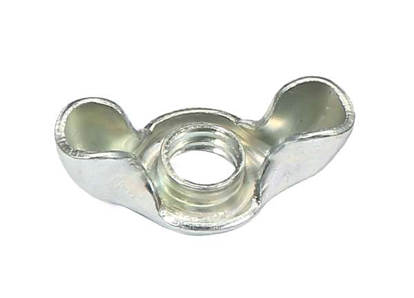 Steel Wing Nut YZP ( Yellow Zinc ) & ZP 5 / 16'