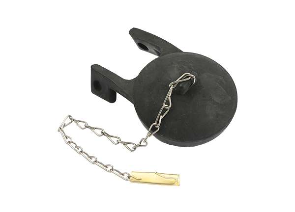 Rubber Flapper W / SS Chain