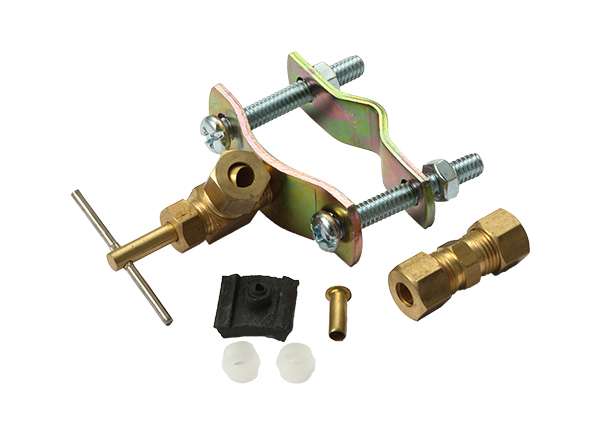Self Tapping Saddle Valve