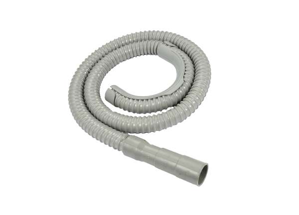 Double Hook Rubber Drain Hose 1 - 1/ 4 ' X 6'