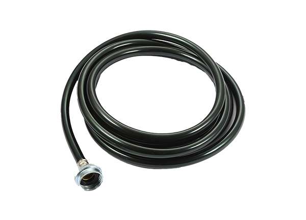 Black Hose W / 3 / 4' Fitting 10 FT X 3 / 8' X 0.078'