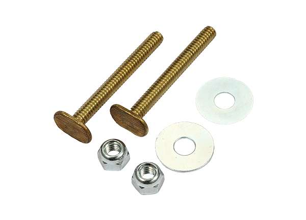 Toilet Bolt Sets 1 / 4' X 2 - 1 / 4' Bolt Sets ( Round Washer )