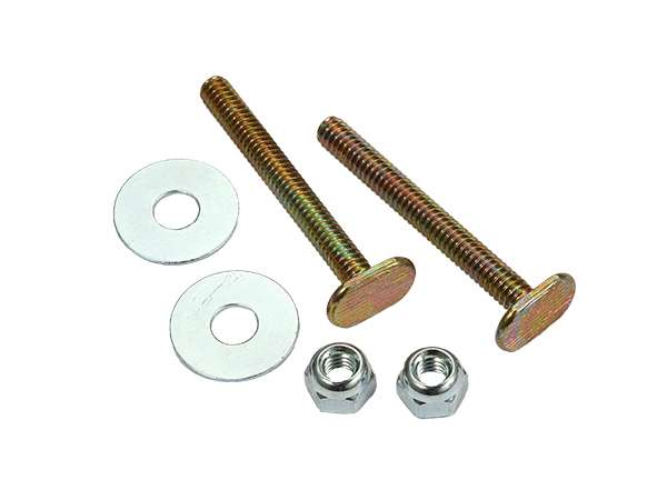 Toilet Bolt Sets 1 / 4' X 2 - 1 / 4' Bolt Sets ( Round Washer )