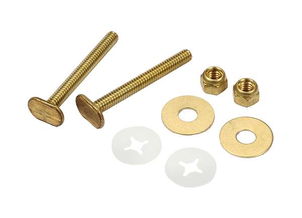 Toilet Bolt Sets 1 / 4' X 2 - 1 / 4' Bolt Sets ( Round Washer )