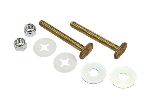 Toilet Bolt Sets 1 / 4' X 2 - 1 / 4' Bolt Sets ( Round Washer )