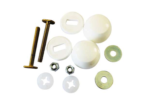 Toilet Bolt Sets 1 / 4' X 2 - 1 / 4' Bolt Sets ( Round Washer )