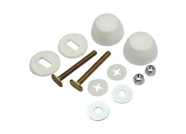 Toilet Bolt Sets 1 / 4' X 2 - 1 / 4' Bolt Sets ( Round Washer )