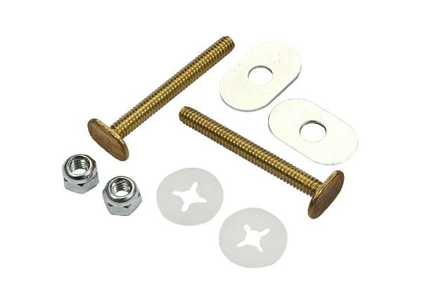 Toilet Bolt Sets 1 / 4' X 2 - 1 / 4' Bolt Sets ( Oval Washer )