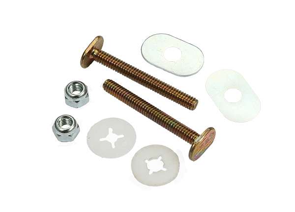 Toilet Bolt Sets 1 / 4' X 2 - 1 / 4' Bolt Sets ( Oval Washer )