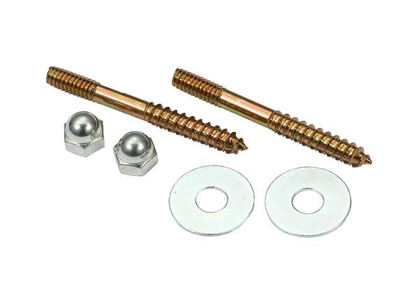 Toilet Screw Sets Round Washer 1 / 4" X 2 - 1 / 2"