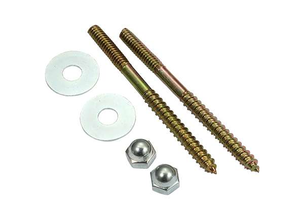 Toilet Screw Sets Round Washer 1 / 4" X 2 - 1 / 2"