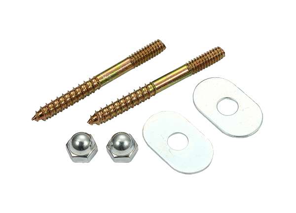 Toilet Screw Sets Oval Washer 1 / 4' X 2 - 1 / 2'