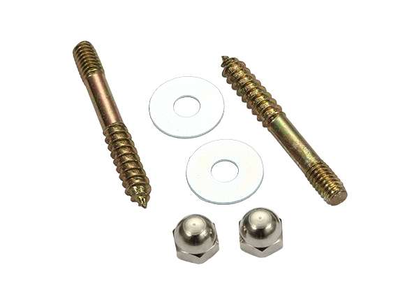 Toilet Screw Sets Round Washer 5 / 16" X 2 - 1 / 2"