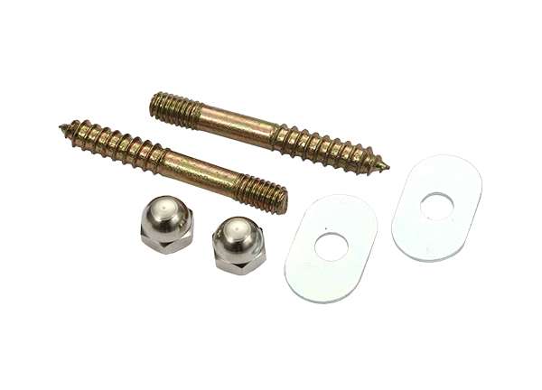 Toilet Screw Sets Oval Washer 5 / 16' X 2 - 1 / 2'