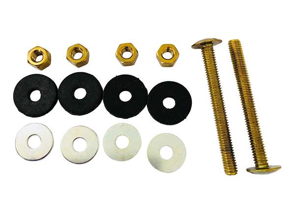 With Hex Nuts 5 / 16' X 3'