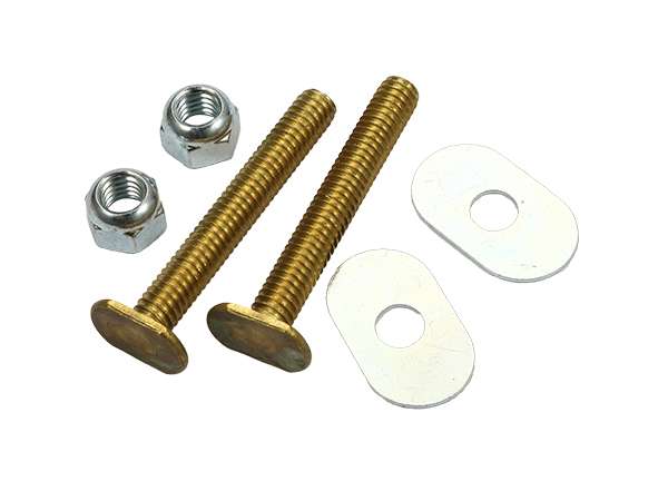 Toilet Bolt Sets 1 / 4' X 2 - 1 / 4' Bolt Sets ( Oval Washer )