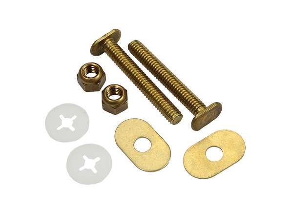 Toilet Bolt Sets 1 / 4' X 2 - 1 / 4' Bolt Sets ( Oval Washer )