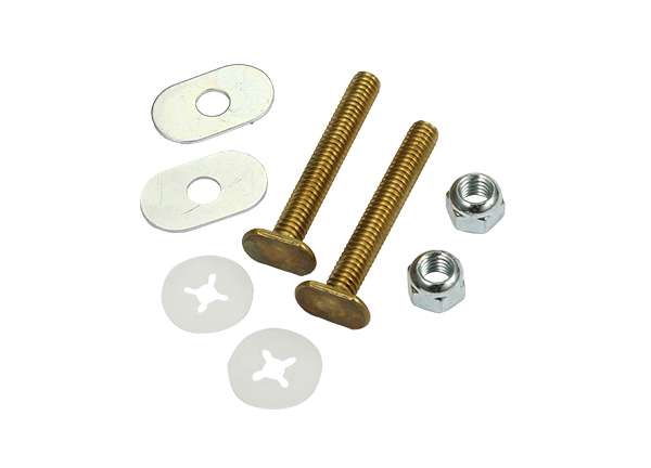 Toilet Bolt Sets 1 / 4' X 2 - 1 / 4' Bolt Sets ( Oval Washer )