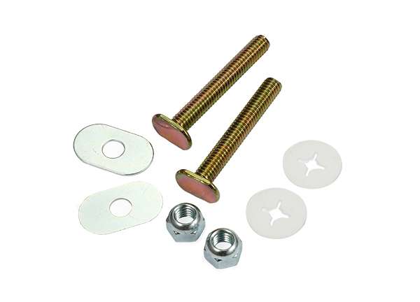 Toilet Bolt Sets 1 / 4' X 2 - 1 / 4' Bolt Sets ( Oval Washer )