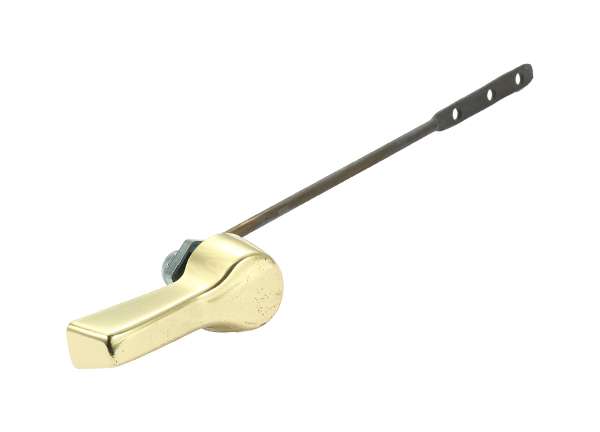 Regular PB Flushlever, Brs Arm