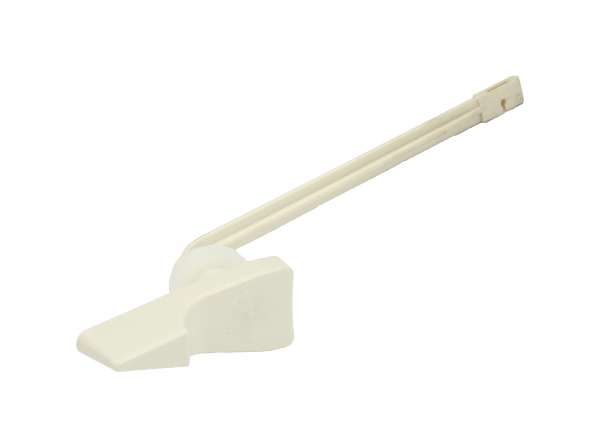 Flushlever Plastic White Arm