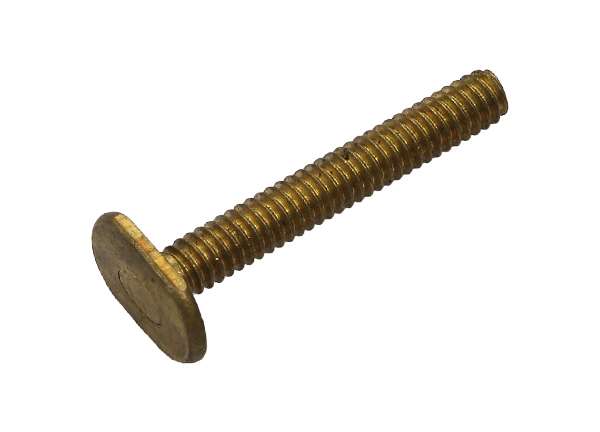 Toilet Bolt Brass Bolt 1 / 4' X 3 - 1 / 2'