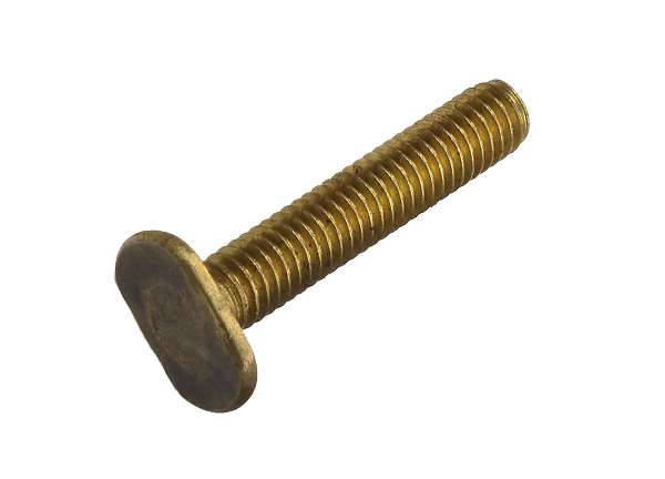 Toilet Bolt Brass Bolt 5 / 16' X 2 - 1 / 4'