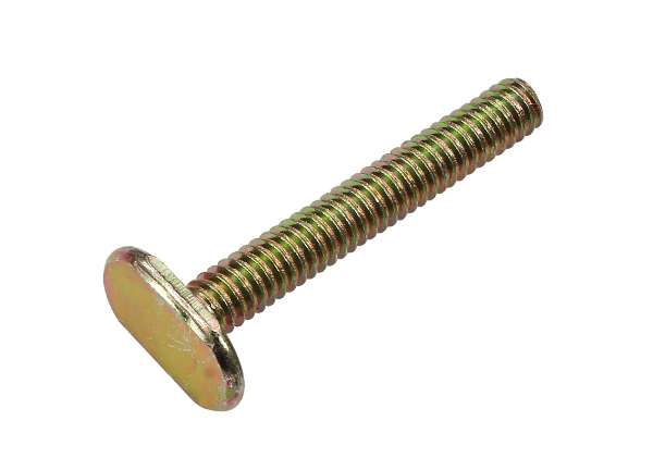 Toilet Bolt Steel Bolt BP ( Yellow Zinc ) 1 / 4' X 3 - 1 / 2'