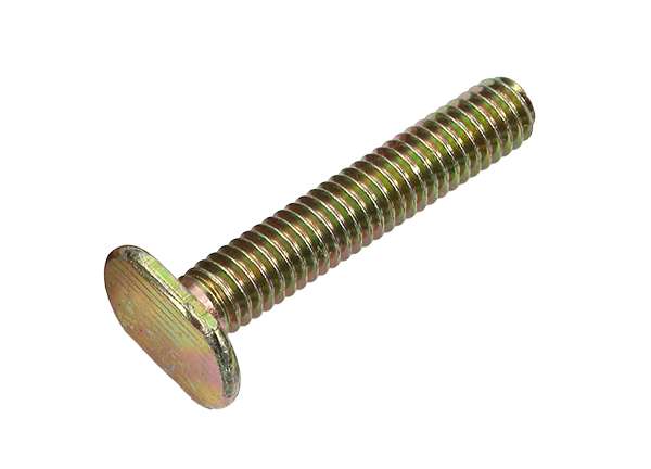 Toilet Bolt Steel Bolt BP ( Yellow Zinc ) 5 / 16' X 1 - 3 / 4'