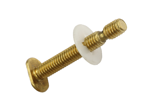Toilet Bolt Brass Bolt - Snap - Off 5 / 16' X 2 - 1 / 4'